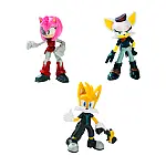 Набор игровых фигурок Sonic Prime – Ребел Руж, Тэйлз, Расти Роуз (SON2020C)