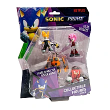 Набір ігрових фігурок Sonic Prime – Пригоди Тейзла (SON2040A)