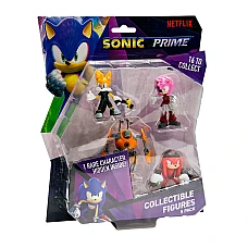 Набір ігрових фігурок Sonic Prime – Пригоди Тейзла (SON2040A)