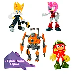 Набір ігрових фігурок Sonic Prime – Пригоди Тейзла (SON2040A)