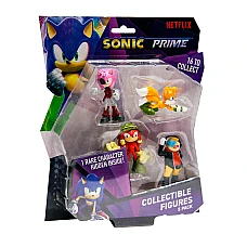 Набір ігрових фігурок Sonic Prime – Пригоди Наклза (SON2040B)
