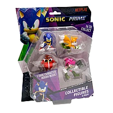 Набір ігрових фігурок Sonic Prime – Пригоди Емі (SON2040C)
