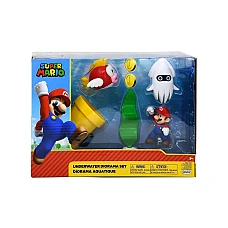 Ігровий набір із фігурками SUPER MARIO - Підводний світ (4001