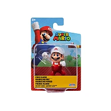 Ігрова фігурка з артикуляцією SUPER MARIO - Вогняний Маріо (7