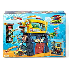 Игровой набор Superthings S – Штаб-квартира (PSTSP112IN40)