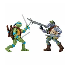 Набір фігурок TMNT Леонардо проти Рокстеді  (81276)