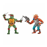 Набір фігурок TMNT Рафаель проти Трицератона (81278)