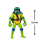 Боевой транспорт с фигуркой TMNT Леонардо на мотоцикле (83431)