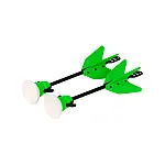 Игрушечный лук на запястье Air Storm - Wrist bow Зеленый (AS140G)