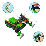 Игрушечный лук на запястье Air Storm - Wrist bow Зеленый (AS140G)