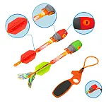 Пускатель с двумя ракетами Air Storm - Sky Ripperz (AS610)