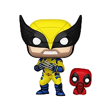 Набір фігурок Funko POP! серії Дедпул 3 - Росомаха з Бебіпуло