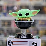 Ігрова фігурка Funko Pop! серії Мандалорець – Малюк Ґрогу у візочку (76551)