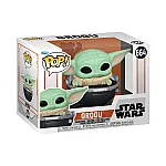 Ігрова фігурка Funko Pop! серії Мандалорець – Малюк Ґрогу у візочку (76551)
