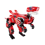 Игровой набор с роботом-трансформером Dinoster – Раптор Трон (EU580801)