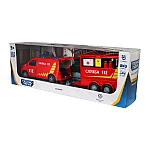 Игровой набор - Volkswagen Служба 112 (с прицепом) (520322.27)