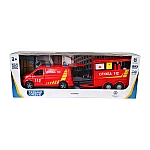 Игровой набор - Volkswagen Служба 112 (с прицепом) (520322.27)