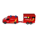 Игровой набор - Volkswagen Служба 112 (с прицепом) (520322.27)