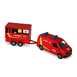 Игровой набор - Volkswagen Служба 112 (с прицепом) (520322.27)