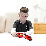 Игровой набор - Volkswagen Служба 112 (с прицепом) (520322.27)