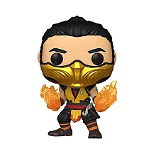 Ігрова фігурка Funko Pop! серії Смертельна битва - Скорпіон (