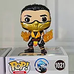 Ігрова фігурка Funko Pop! серії Смертельна битва - Скорпіон (80274)
