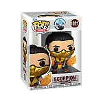 Ігрова фігурка Funko Pop! серії Смертельна битва - Скорпіон (80274)