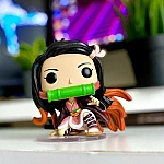 Ігрова фігурка Funko POP! - Незуко Камадо (49013)