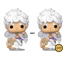 Ігрова фігурка Funko POP! - Луффі в білому (w/CH) (79321)