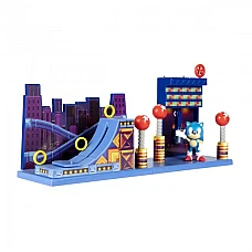 Игровой набор с фигуркой SONIC THE HEDGEHOG - Соник в Студиоп