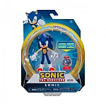Игровая фигурка с артикуляцией SONIC THE HEDGEHOG - Модерн Соник 10 см (41678i-GEN)