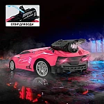 Автомобіль на радіокеруванні Spray Car Sport Рожевий (SL-354RHP)