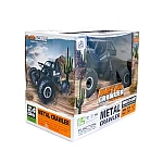 Автомобиль на радиоуправлении Off-road Crawle Tiger Черный (1:18)