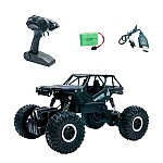 Автомобиль на радиоуправлении Off-road Crawle Tiger Черный (1:18)