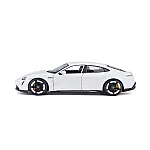 Автомодель Bburago Porsche Taycan Turbo S (ассорти синий, белый, 1:24)