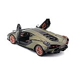 Автомодель Bburago LAMBORGHINI SIÁN FKP 37 (асорті зелений металік, червоний металік, 1:24)