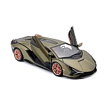 Автомодель Bburago LAMBORGHINI SIÁN FKP 37 (асорті зелений металік, червоний металік, 1:24)