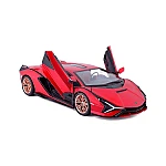 Автомодель Bburago LAMBORGHINI SIÁN FKP 37 (асорті зелений металік, червоний металік, 1:24)