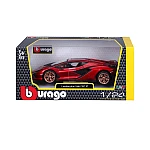 Автомодель Bburago LAMBORGHINI SIÁN FKP 37 (асорті зелений металік, червоний металік, 1:24)