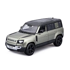 Автомодель Bburago Land Rover Defender 110 1:24 Сірий (18-211