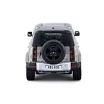 Автомодель Bburago Land Rover Defender 110 1:24 Серый (18-21101)