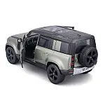 Автомодель Bburago Land Rover Defender 110 1:24 Серый (18-21101)