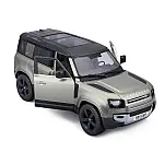 Автомодель Bburago Land Rover Defender 110 1:24 Серый (18-21101)
