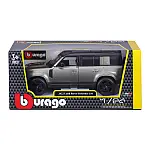 Автомодель Bburago Land Rover Defender 110 1:24 Серый (18-21101)
