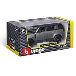 Автомодель Bburago Land Rover Defender 110 1:24 Серый (18-21101)
