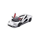 Автомодель Bburago Lamborghini Countach LPI 800-4 Белый (1:24)