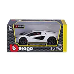Автомодель Bburago Lamborghini Countach LPI 800-4 Белый (1:24)