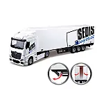 Ігровий набір Bburago Фура Mercedes-Benz Actros з навантажувачем (1:43) (18-31471)