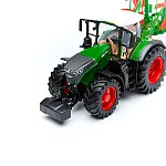 Модель Bburago Трактор Fendt 1050 Vario з роторними валковими граблями (18-31665)
