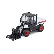 Модель Bburago Навантажувач Bobcat Toolcat 5600 (18-31806)